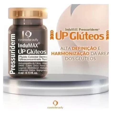 Indumax Up Gl Teos Cosmobeauty Harmoniza O De Bumbum Ml