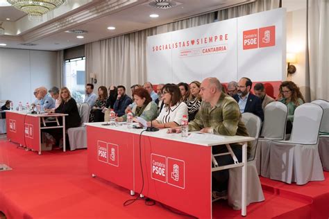 El Psoe Presenta Una Candidatura Al M Renovada Al Nuevamente Con