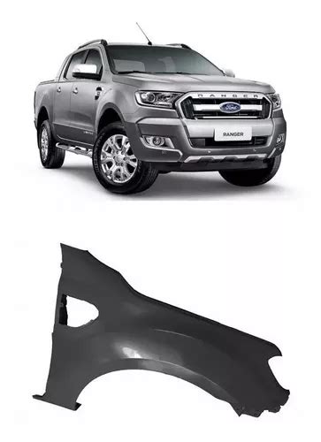 Paralama Ford Ranger 2017 2018 2019 Novo Esquerdo Parcelamento Sem Juros