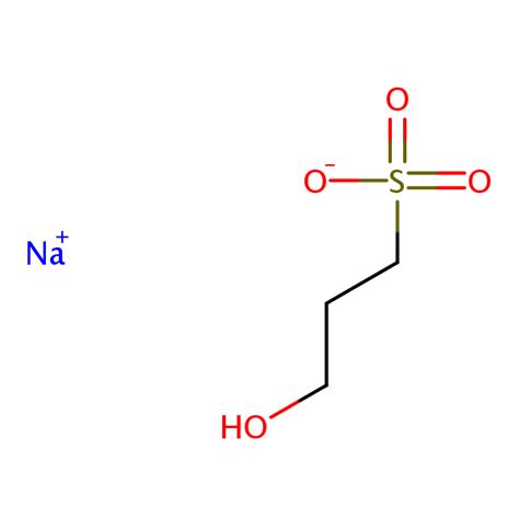 Propanesulfonic Acid Hydroxy Monosodium Salt Sielc Technologies