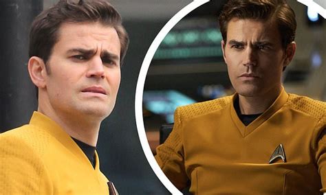 Paul Wesley Confirmed To Play James T Kirk In Star Trek Strange New