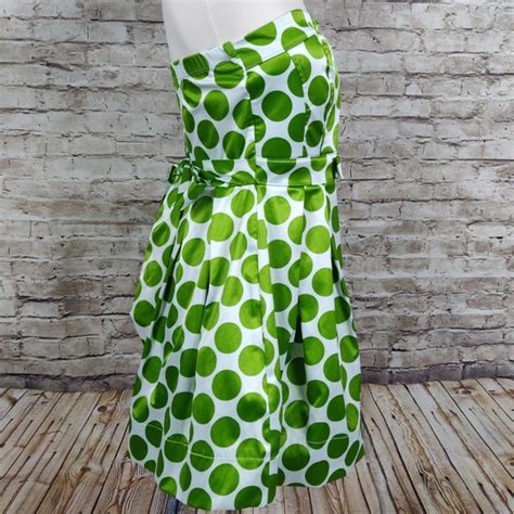 Ruby Rox Dresses Ruby Rox Green Polka Dot Pin Up Dress 6 Poshmark