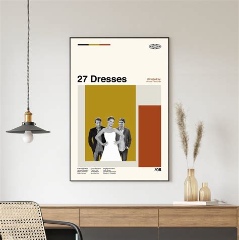 27 Dresses Poster 27 Dresses Print Minimalist Movie Vintage - Etsy