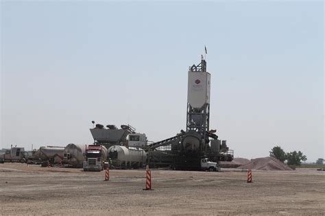 Minot Air Force Base runway replacement project | Article | The United States Army