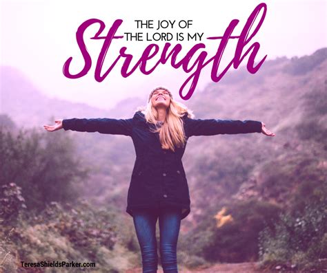 Is the Joy Of The Lord My Strength?