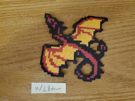 16 Dragon Perler Beads Patterns For Kids Julie Ann Art