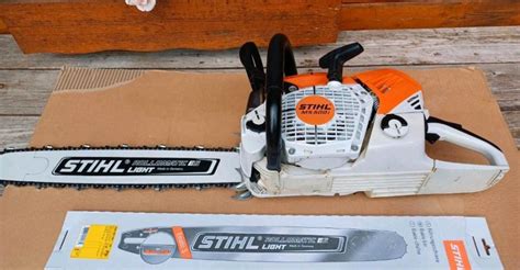 Nova motorna žaga STIHL MS500i 50 cm