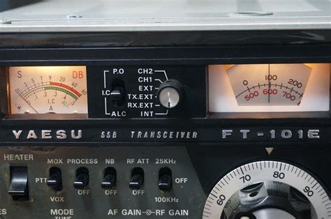 YAESU / 八重洲無線 世界に誇る 八重洲FT－101E SSB TRANSCEIVER のパーツレビュー | その他 ...