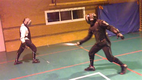 Verdadera Destreza Heavy Rapier Fencing Youtube