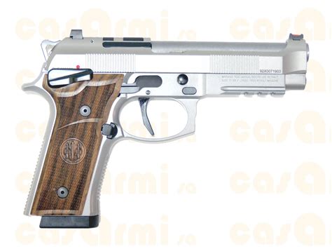 Beretta 92XI SAO Launch Edition RDO 18 Colpi 9 Para Casarmi Ch