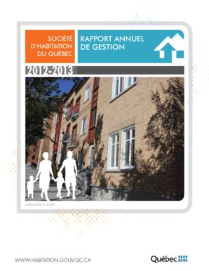 Remplissable En Ligne Rapport Annuel De Gestion De La Socit