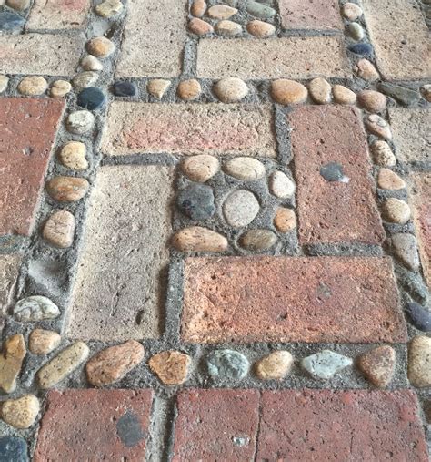 Brick Path Brick Walkway Brick And Stone Outdoor Path Outdoor