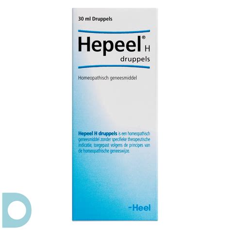 Heel Hepeel H Ml Voordelig Online Kopen De Online Drogist