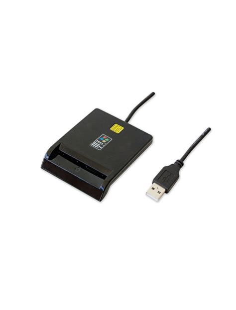 LETTORE SCRITTORE SMART CARD USB 2 0