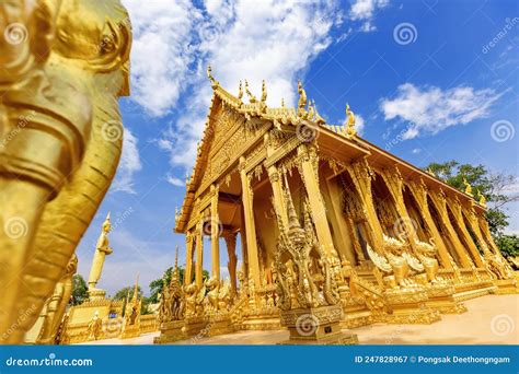 Wat Pak Nam Jolo Bang Khla Chachoengsao Stock Image Image Of History