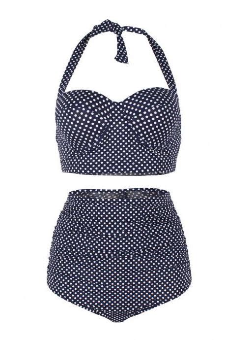 Halter Watermelon Print Bikini Swimsuit Swimwear On Luulla