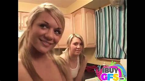 Two Hot Blonde Playing Pussy With Chocolate Kissing Porn By I Buy GFs XHamster