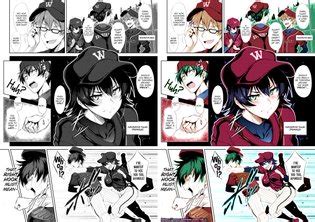 Wild Pitch Luscious Hentai Manga Porn