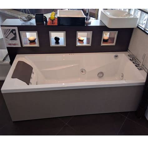 Акриловые Myway 170x75х57см Jacuzzi Ванна гидромассажная, без смесителя ...