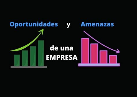 Oportunidades Y Amenazas De Una Empresa Con Ejemplos