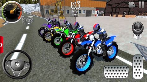 Juego De Motos Extrema De Motocicletas Chopper Offroad Outlaws