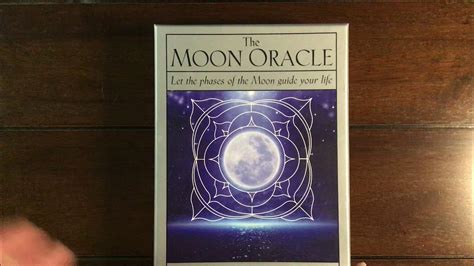 The Moon Oracle By Caroline Smith And John Astrop Flip Through Youtube