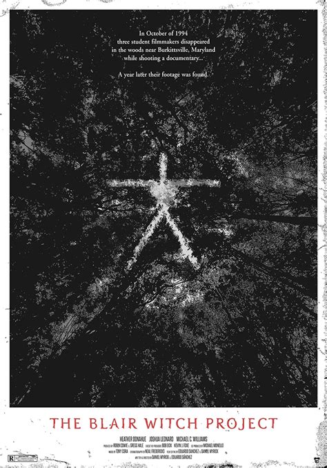 The Blair Witch Project | Poster By Mikiedge