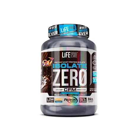 Isolate Zero Cfm Kg Life Pro Nutrisport Performances