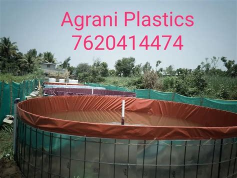 Agrani Pvc Biofloc Aquaculture Fish Farming Tanks At Rs In Pune