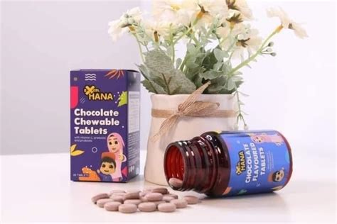 Excel Hana Chocolate Chewable Tablets Supplement Everything Else On