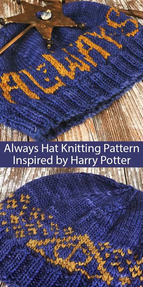 Harry Potter Knitting Patterns In The Loop Knitting