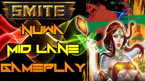 Smite New NuWa Mid Gameplay THAT REWORK THO YouTube