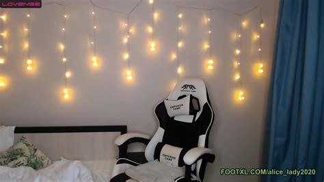 Stocking Blonde Masturbating Pink Pussy