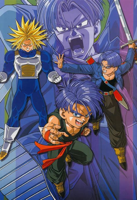 Trunks And Trunks Dragon Ball And More Drawn By Nakatsuru