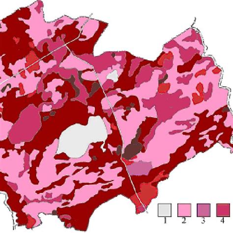 Soil acidity map of Shatsky NNP Рис.3 Картка кислотності грунту ...