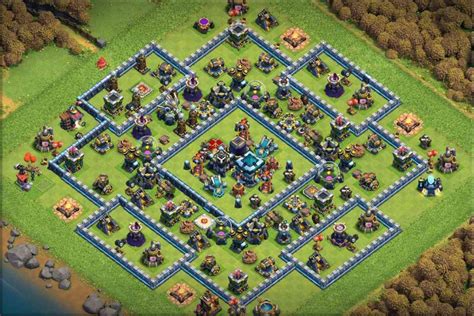 Top Th13 Hybrid Base Link For Home Village 2024