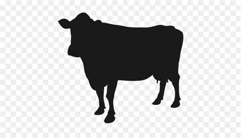 cow icon png - Clip Art Library