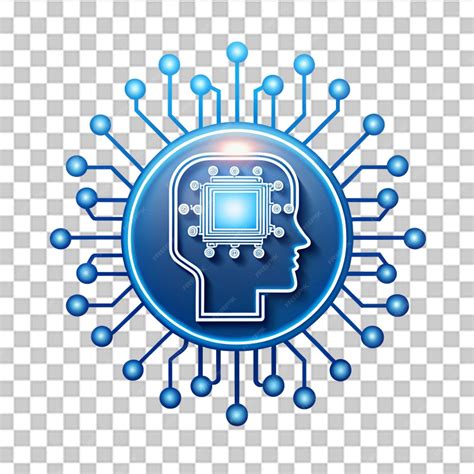 ai data machine learning artificial intelligence icon isolated