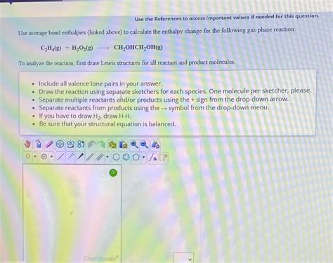Answered Use Average Bond Enthalpies Linked… Bartleby