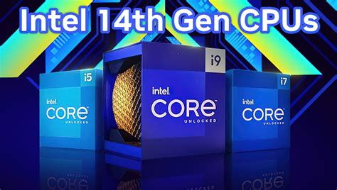 Intel 14th Gen Core i9-14900K, i7-14700K, i5-14600K CPU Specs Leak Out ...