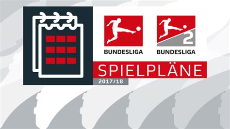 Spielplan Der Bundesliga Saison 2017 18 Als Pdf Und Ics Datei It