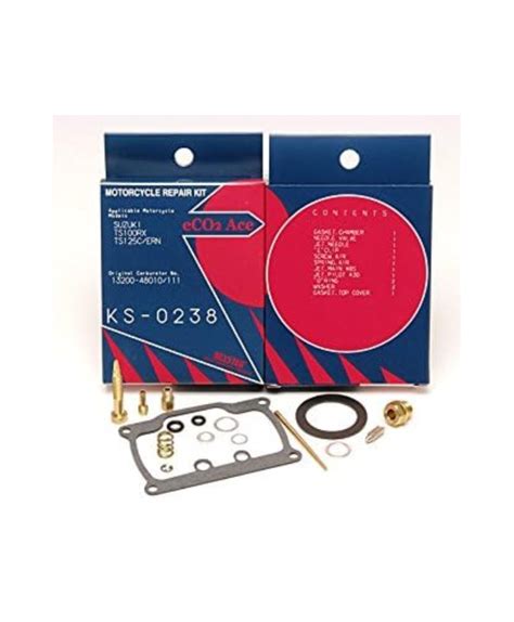 Kit Keyster KS 0238 Carburateur Mikuni Pour Suzuki Motokristen