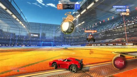 Rocket League Epic Save Youtube