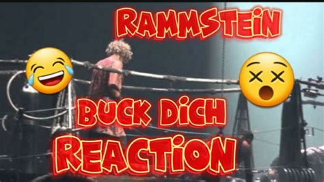 Rammstein B Ck Dich Live Montreal Reaction Rammsteinreaction