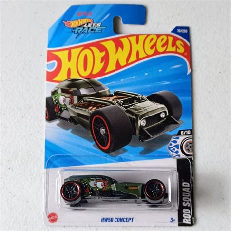 Hot Wheels Original HW Concept Rod Squad Shopee Philippines
