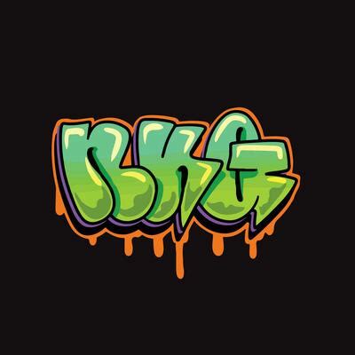 Graffiti Letters K Vector Art, Icons, and Graphics for Free Download