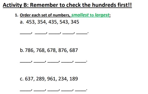 Place Value Activities Teaching Resources