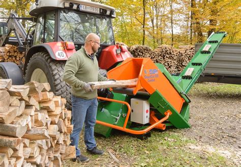 Posch Smartcut Automatic Firewood Saw Jas P Wilson