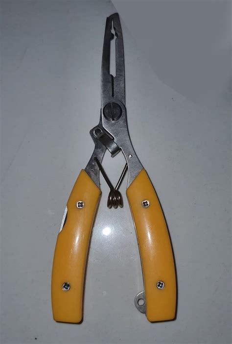 Yellow Fishing Plier At Rs 300 Piece Fishing Plier In Kanpur ID