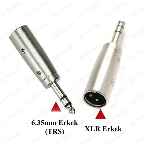 Bk Teknoloji Pin Xlr Erkek To Mm Stereo Erkek Ses Fiyat